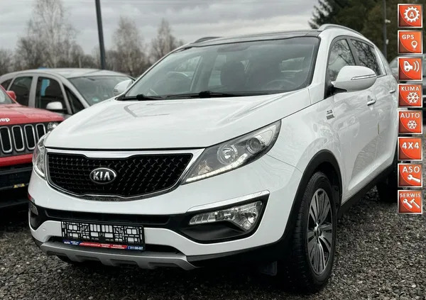 kia sportage Kia Sportage cena 49900 przebieg: 162000, rok produkcji 2015 z Lubartów